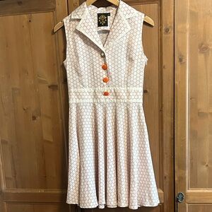 Nishe Skater dress modcloth 50s retro vintage EU 38 | UK 10 | US 6